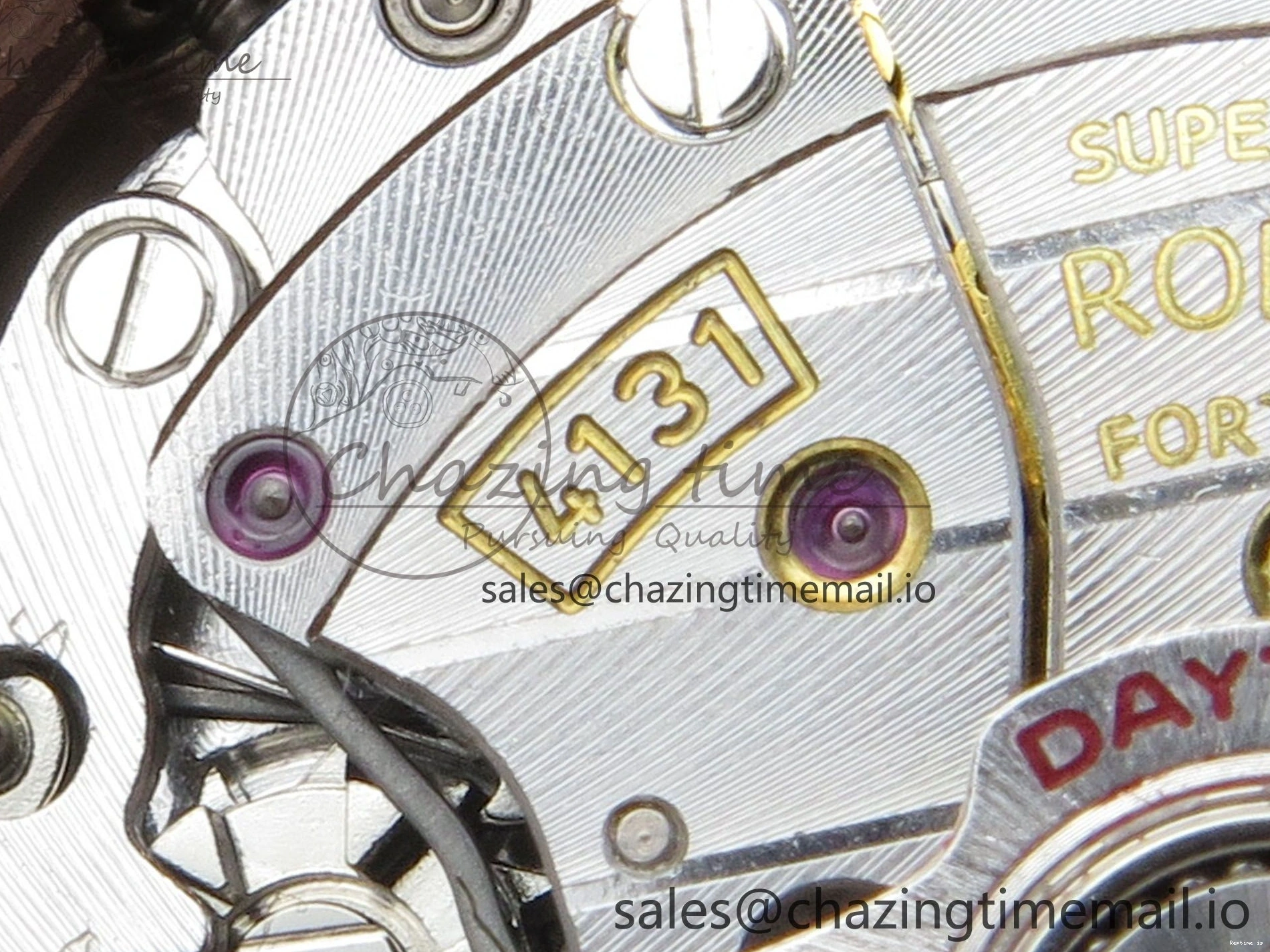 1227 TechFriendly Daytona 126505 RG QF 1:1 Best Edition RG Black Dial Crystal Markers On RG Bracelet SH4131 V6 (Gain Weight) 303